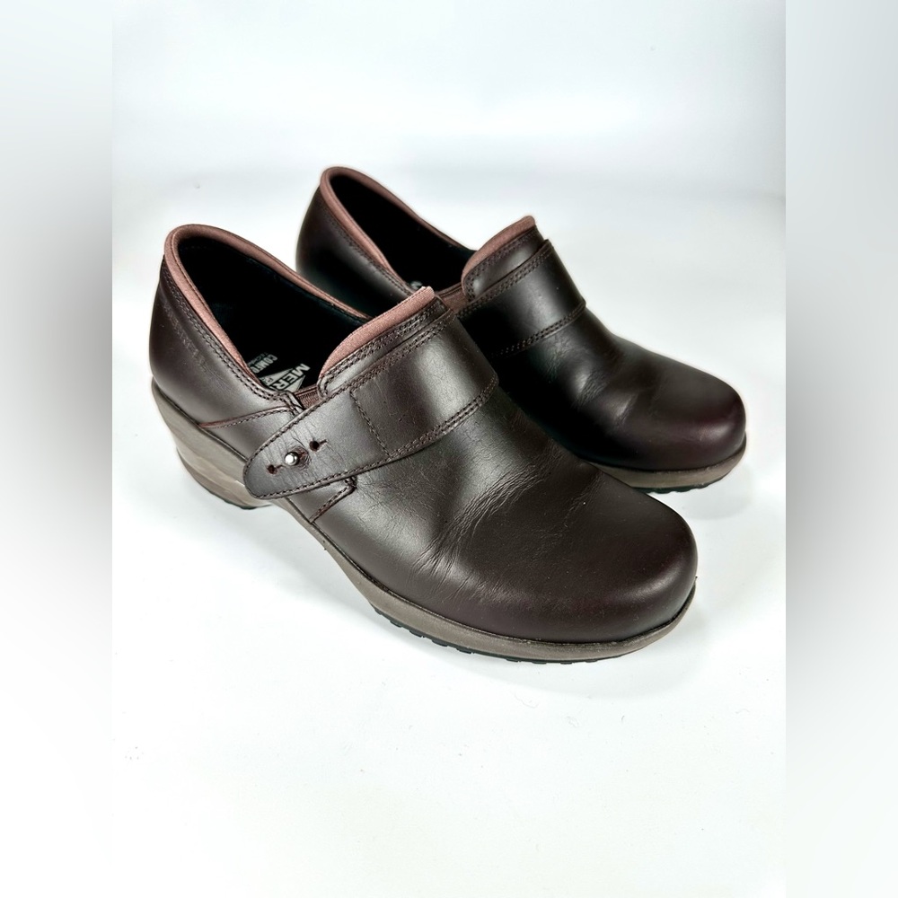 Merrell Women's Valetta PRO Moc Slip resistant on work shoes
